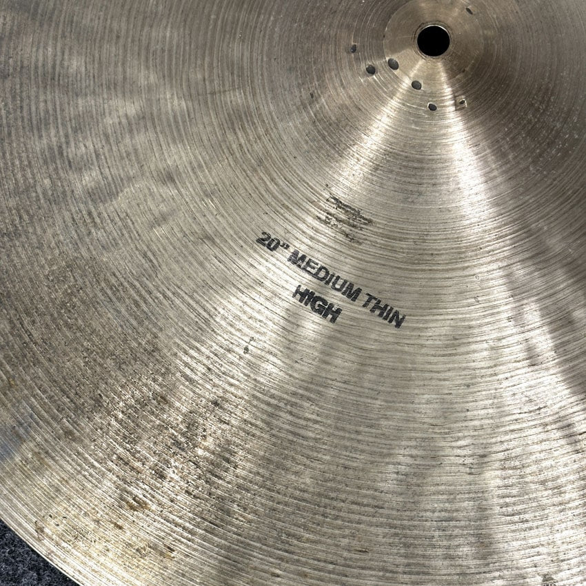 Used Zildjian K Constantinople Medium Thin High Ride Cymbal 20" - Good - Drum Center Of Portsmouth