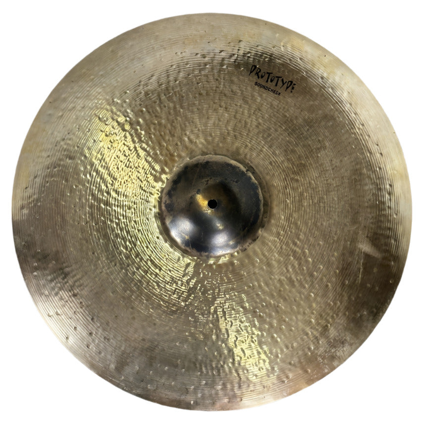 Used Sabian Prototype HH Ride Cymbal 22" 3245 grams - Very Good - Drum Center Of Portsmouth