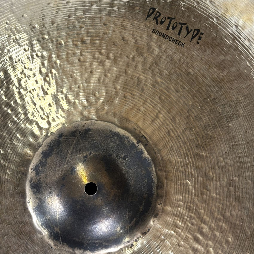 Used Sabian Prototype HH Ride Cymbal 22" 3245 grams - Very Good - Drum Center Of Portsmouth
