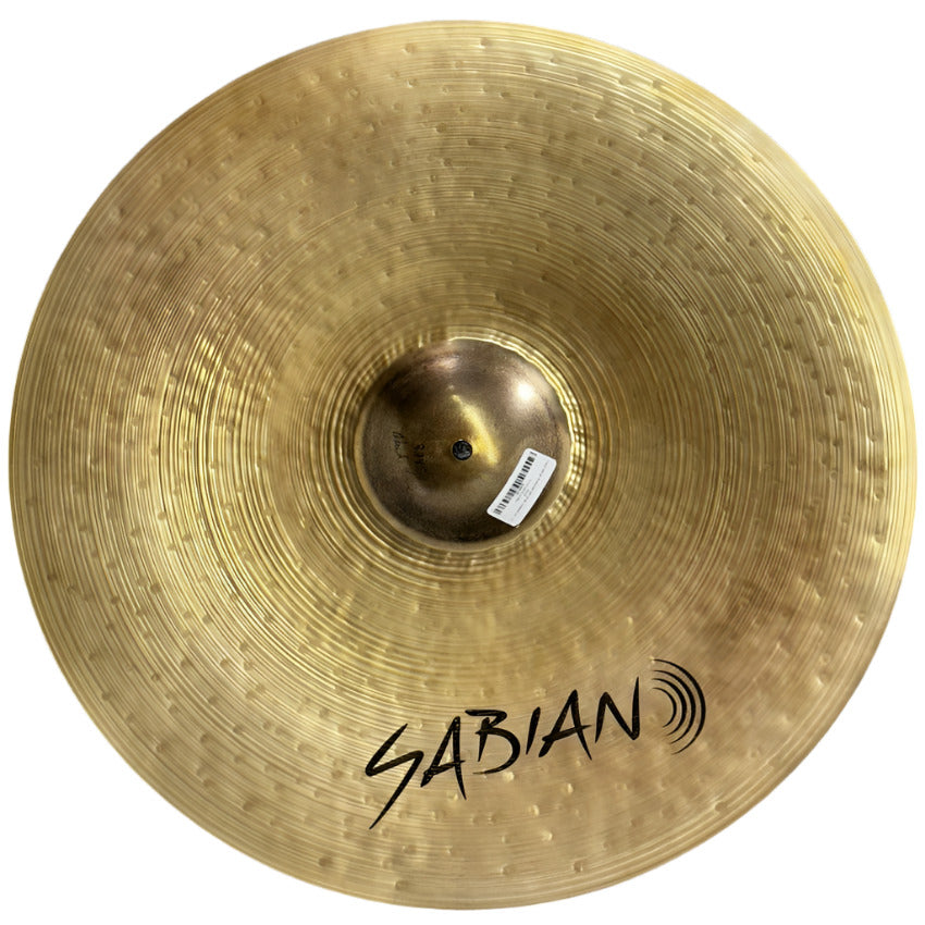 Used Sabian Prototype HH Ride Cymbal 22" 3245 grams - Very Good - Drum Center Of Portsmouth