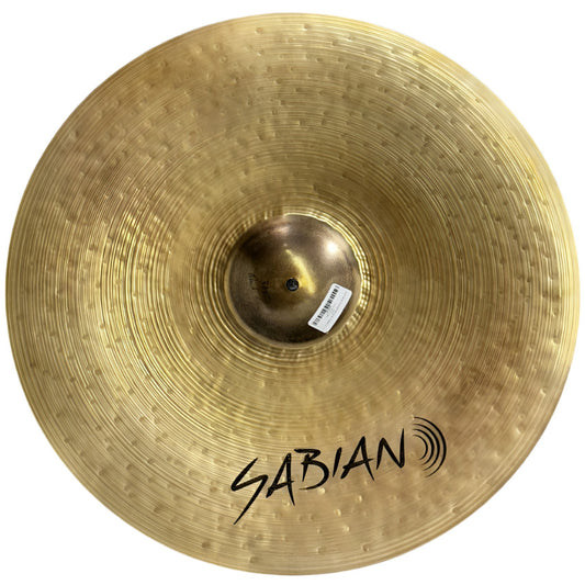 Used Sabian Prototype HH Ride Cymbal 22" 3245 grams - Very Good - Drum Center Of Portsmouth