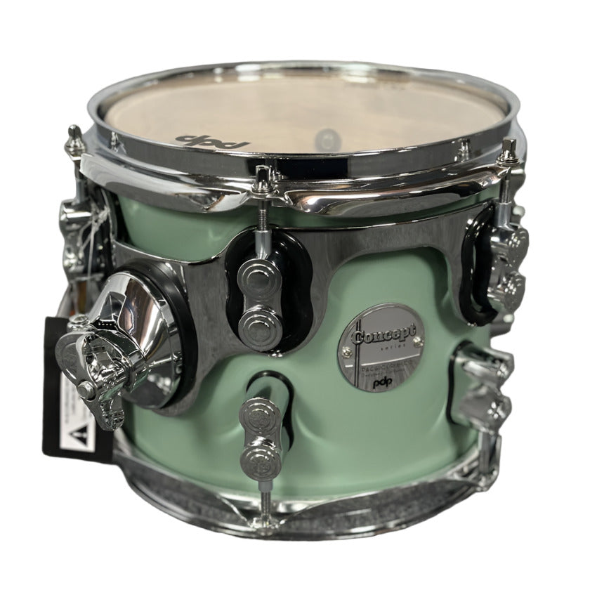 Used PDP Concept Maple 8x7 Tom Satin Seafoam - Very Good - Drum Center Of Portsmouth