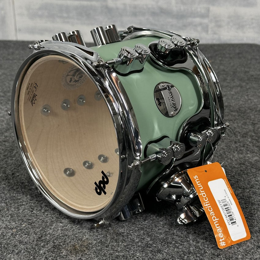Used PDP Concept Maple 8x7 Tom Satin Seafoam - Very Good - Drum Center Of Portsmouth