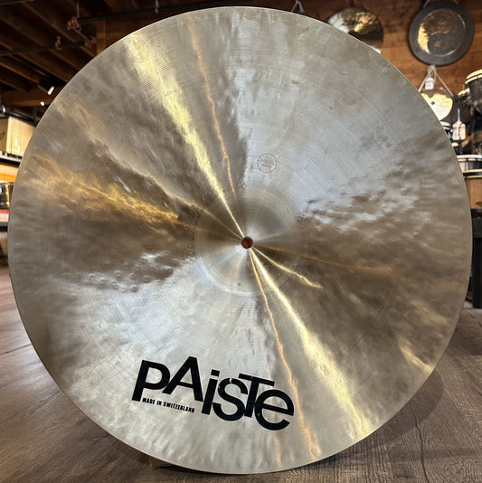 Used Paiste Masters Extra Thin Cymbal 20"