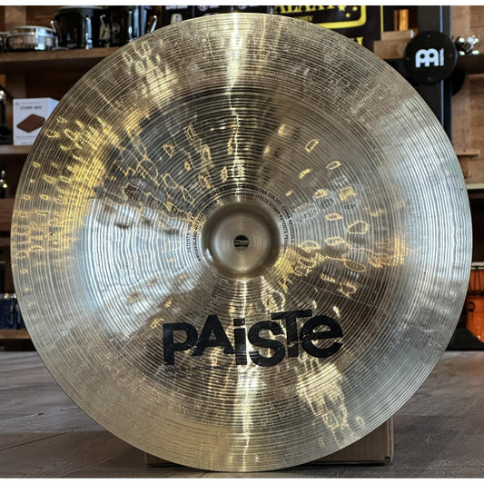 Used Paiste Signature Thin China Cymbal 16"