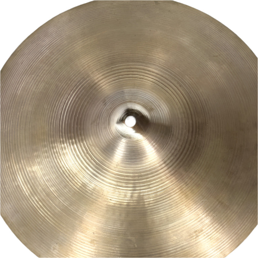 Used Vintage Zildjian A Hi Hat Cymbals 15" 1352/1356 grams - Good - Drum Center Of Portsmouth