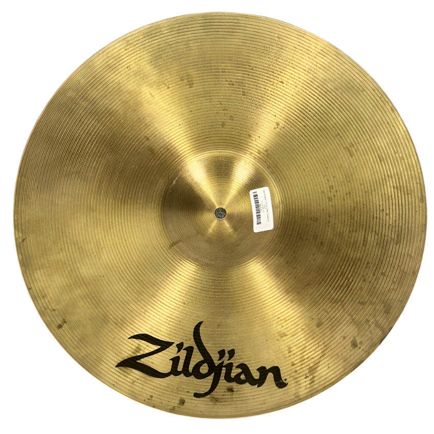 Used Zildjian A Rock Crash Cymbal 18" - Good - Drum Center Of Portsmouth