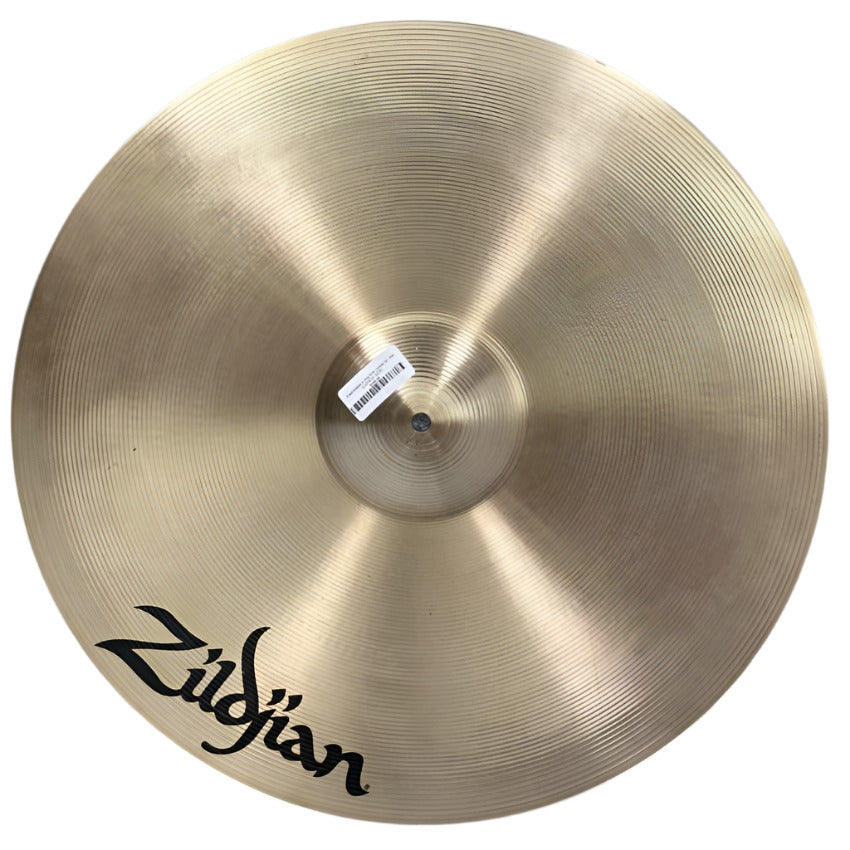 Used Zildjian A Ping Ride Cymbal 20" - Fair - Drum Center Of Portsmouth