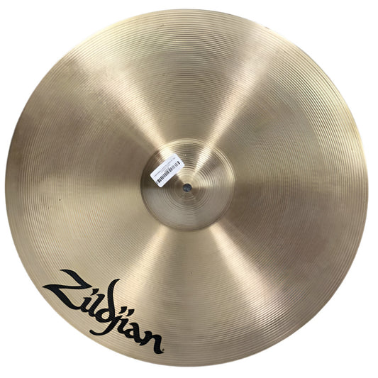 Used Zildjian A Ping Ride Cymbal 20" - Fair - Drum Center Of Portsmouth
