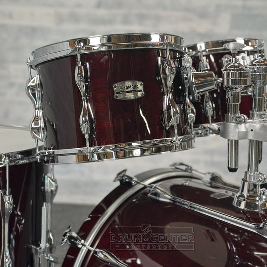 Yamaha Recording Custom 5pc Rock Drum Set Classic Walnut Finish - Drum Center Of Portsmouth
