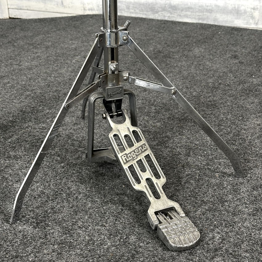 Used Vintage Rogers Hi Hat Stand - Very Good - Drum Center Of Portsmouth