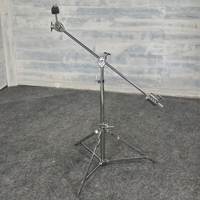 Used Vintage Slingerland Weighted Boom Cymbal Stand - Very Good - Drum Center Of Portsmouth