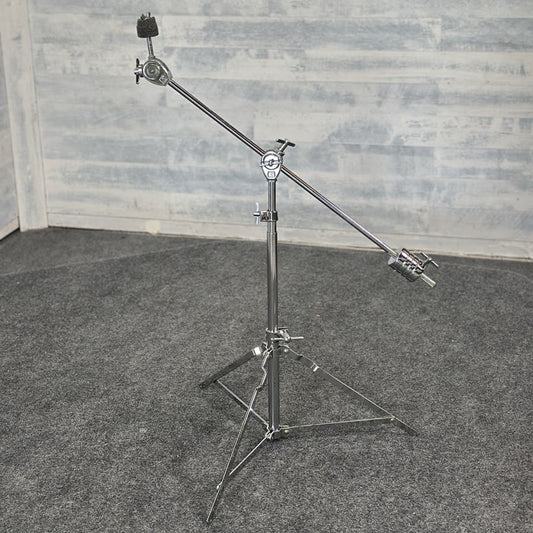 Used Vintage Slingerland Weighted Boom Cymbal Stand - Very Good - Drum Center Of Portsmouth