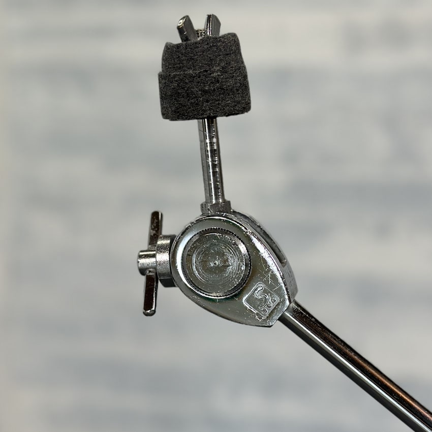 Used Vintage Slingerland Weighted Boom Cymbal Stand - Very Good - Drum Center Of Portsmouth