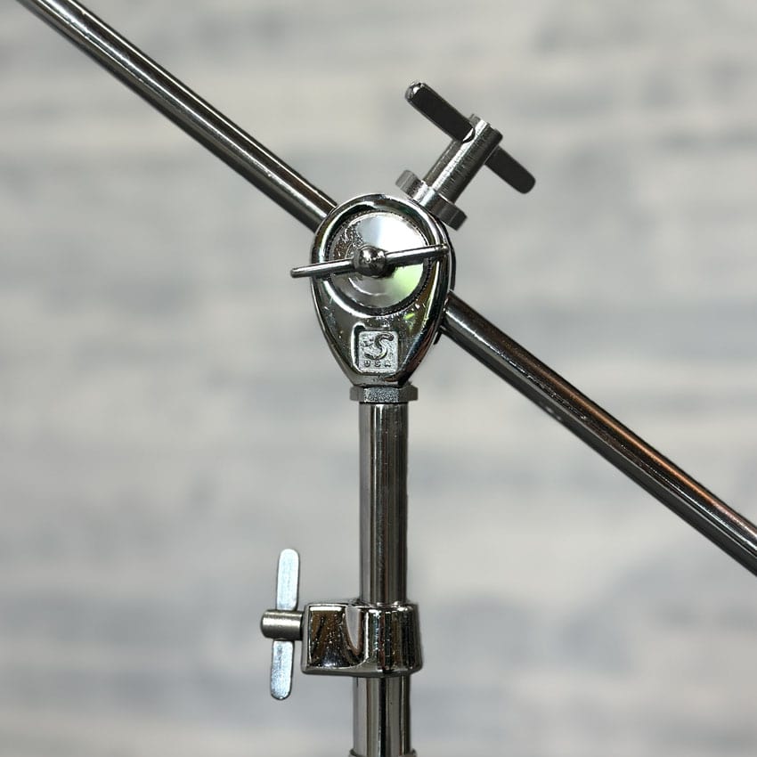 Used Vintage Slingerland Weighted Boom Cymbal Stand - Very Good - Drum Center Of Portsmouth