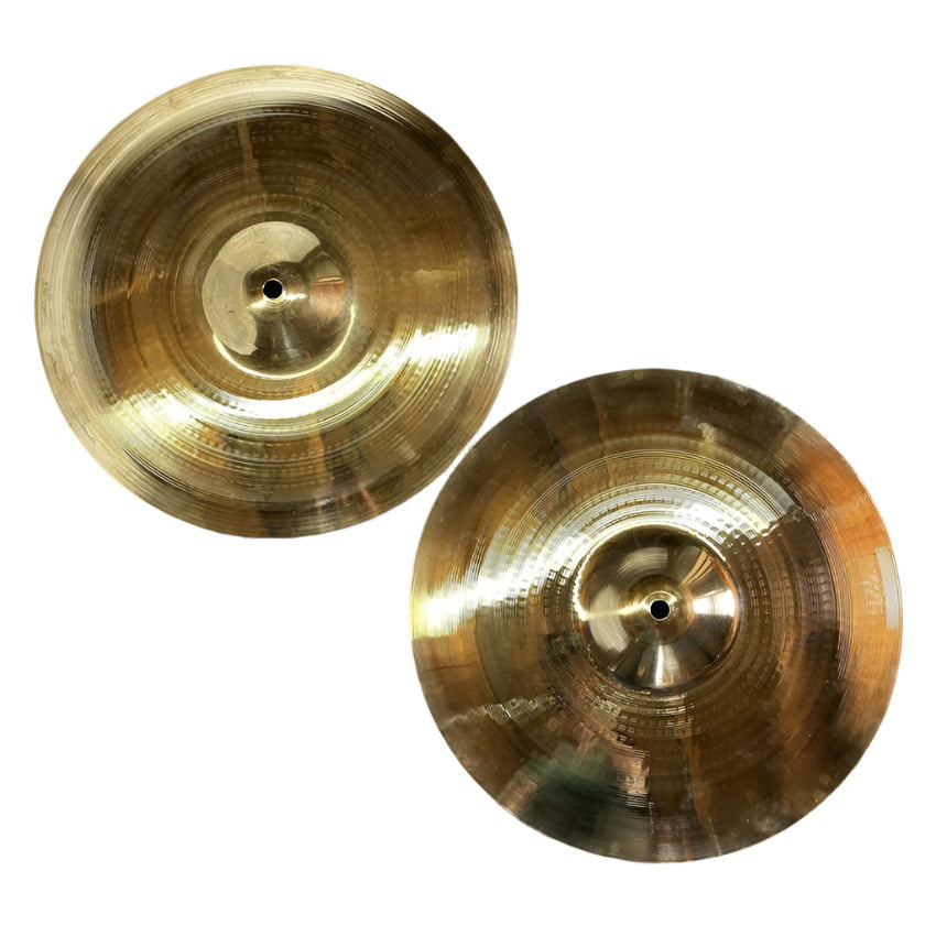 Used Zildjian A Custom Hi Hat Cymbals 13" - Very Good - Drum Center Of Portsmouth