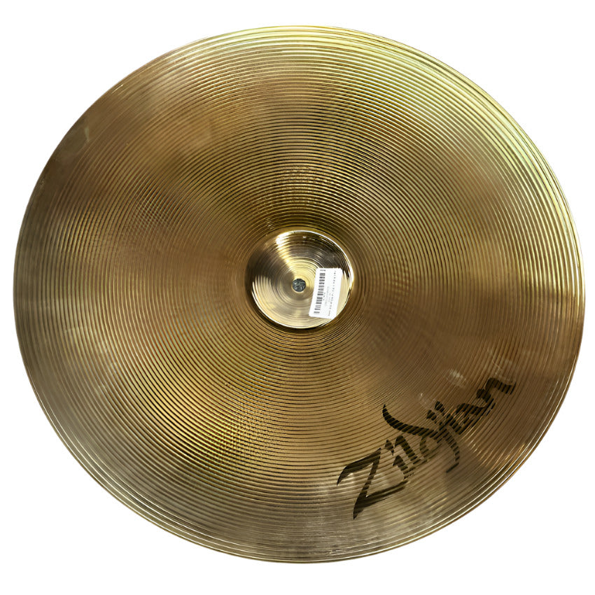 Used Zildjian A Mini Cup Brilliant Ride Cymbal 20" 2874 grams - Very Good - Drum Center Of Portsmouth