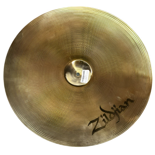 Used Zildjian A Mini Cup Brilliant Ride Cymbal 20" 2874 grams - Very Good - Drum Center Of Portsmouth