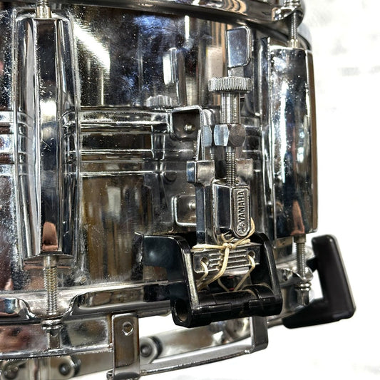 Used Yamaha SD765MA Steel Snare Drum 14x6.5 - Good - Drum Center Of Portsmouth