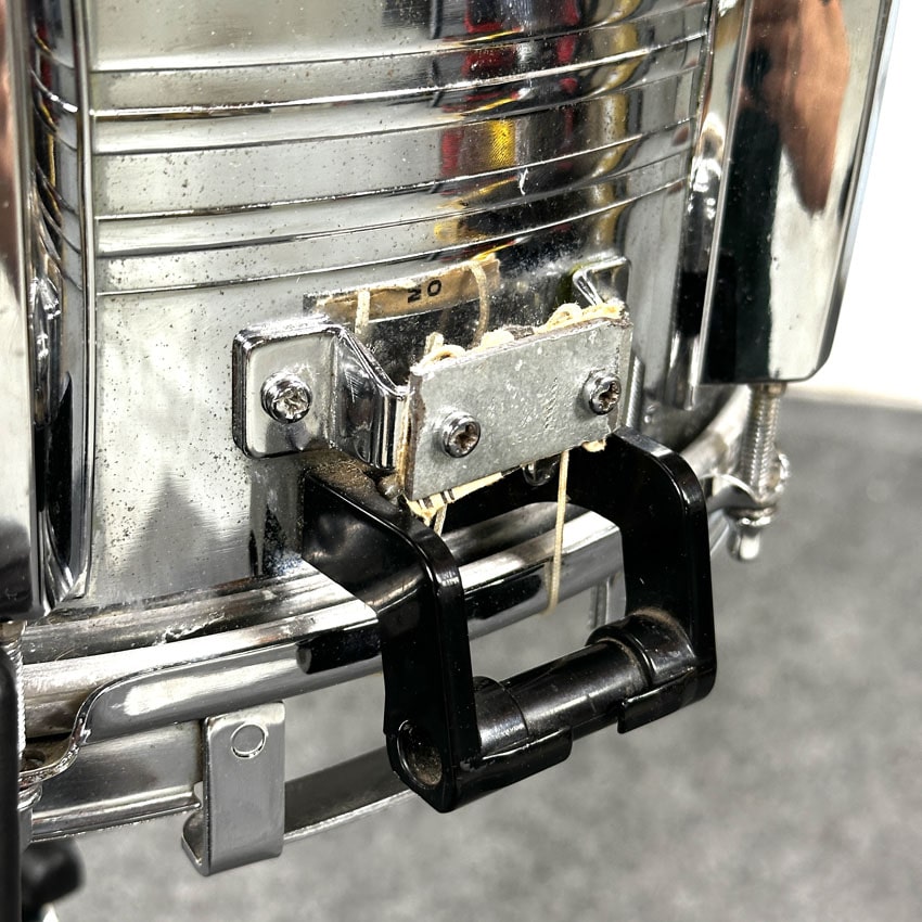 Used Yamaha SD765MA Steel Snare Drum 14x6.5 - Good - Drum Center Of Portsmouth