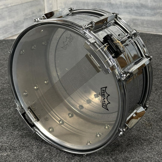Used Yamaha SD765MA Steel Snare Drum 14x6.5 - Good - Drum Center Of Portsmouth