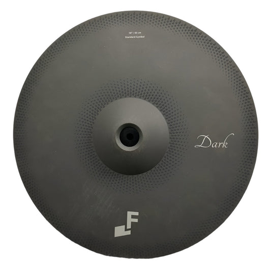 Used EFNOTE Standard Cymbal Dark 18" - Very Good - Drum Center Of Portsmouth
