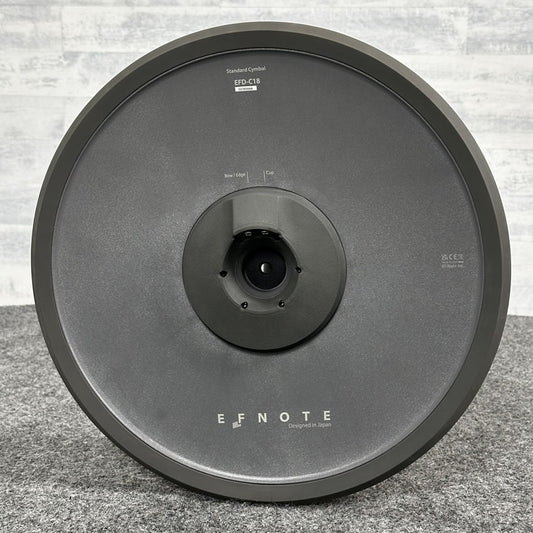 Used EFNOTE Standard Cymbal Dark 18" - Very Good - Drum Center Of Portsmouth