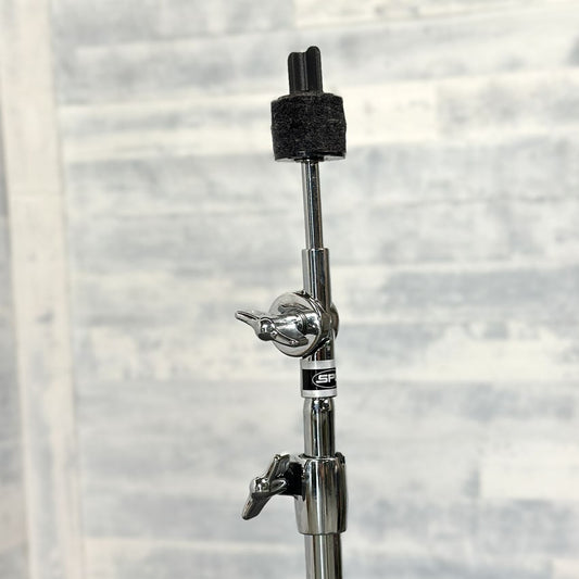 Used SPL Double Braced Straight Cymbal Stand - Fair - Drum Center Of Portsmouth