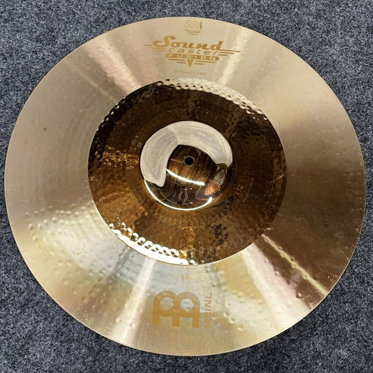 Used Meinl Sound Caster Fusion Powerful Crash Cymbal 20" - Good - Drum Center Of Portsmouth