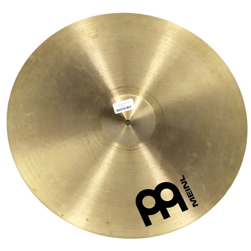 Used Meinl Pure Alloy Traditional Medium Ride Cymbal 22" - Fair - Drum Center Of Portsmouth