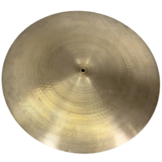 Used Zildjian A Flat Ride Cymbal 22" 3606 grams - Good - Drum Center Of Portsmouth