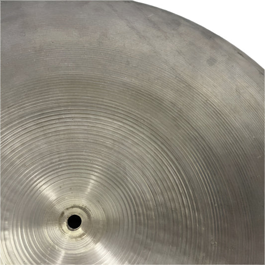Used Zildjian A Flat Ride Cymbal 22" 3606 grams - Good - Drum Center Of Portsmouth