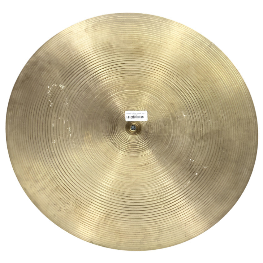 Used Zildjian A Flat Ride Cymbal 22" 3606 grams - Good - Drum Center Of Portsmouth