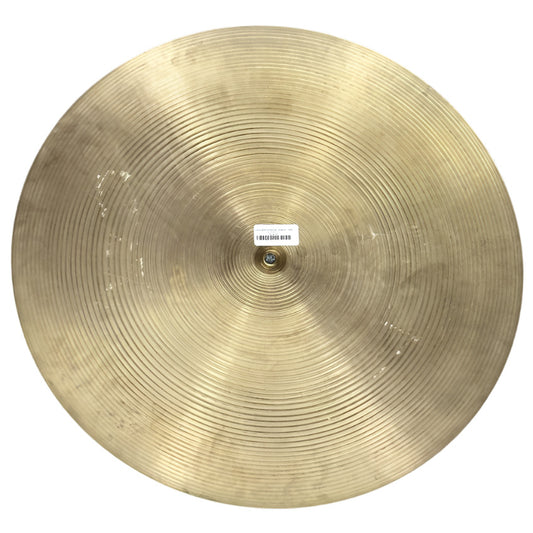 Used Zildjian A Flat Ride Cymbal 22" 3606 grams - Good - Drum Center Of Portsmouth