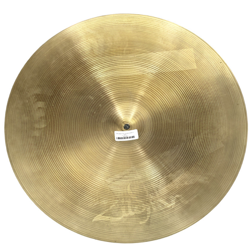 Used Zildjian Mini Cup Ride Cymbal 20" 2910 grams - Good - Drum Center Of Portsmouth