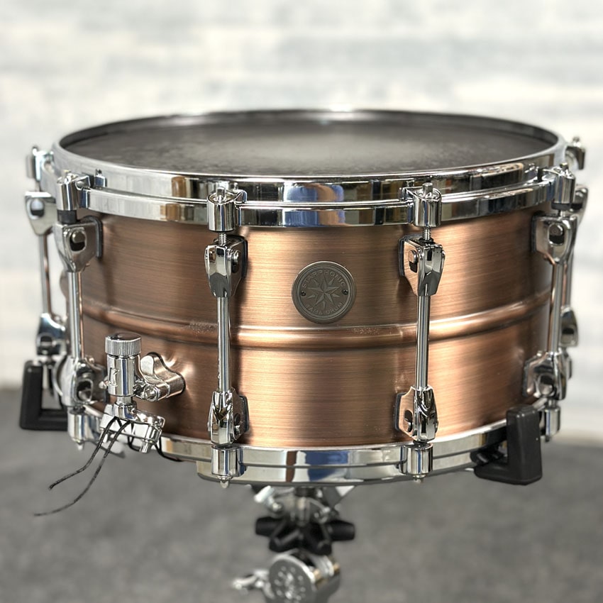 Used Tama Starphonic Copper Snare Drum 14x7 - Very Good - Drum Center Of Portsmouth