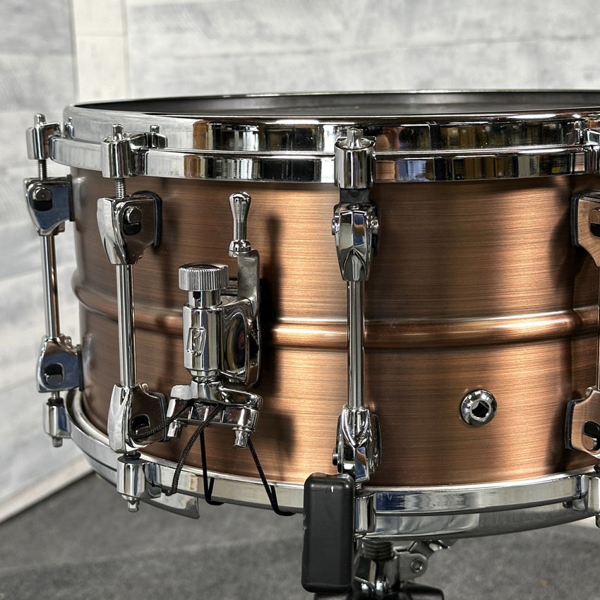 Used Tama Starphonic Copper Snare Drum 14x7 - Very Good - Drum Center Of Portsmouth