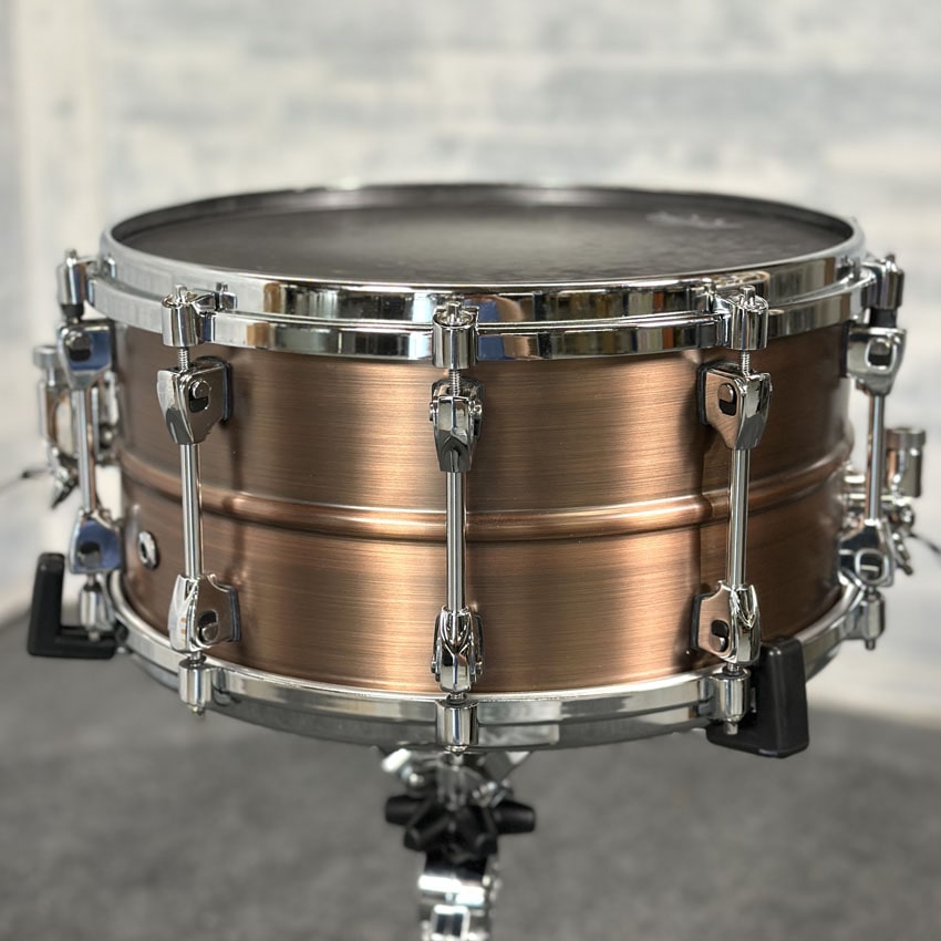 Used Tama Starphonic Copper Snare Drum 14x7 - Very Good - Drum Center Of Portsmouth