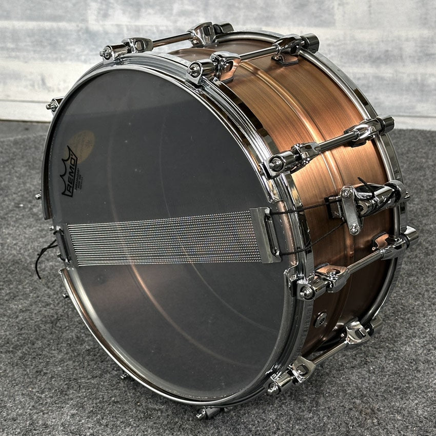 Used Tama Starphonic Copper Snare Drum 14x7 - Very Good - Drum Center Of Portsmouth