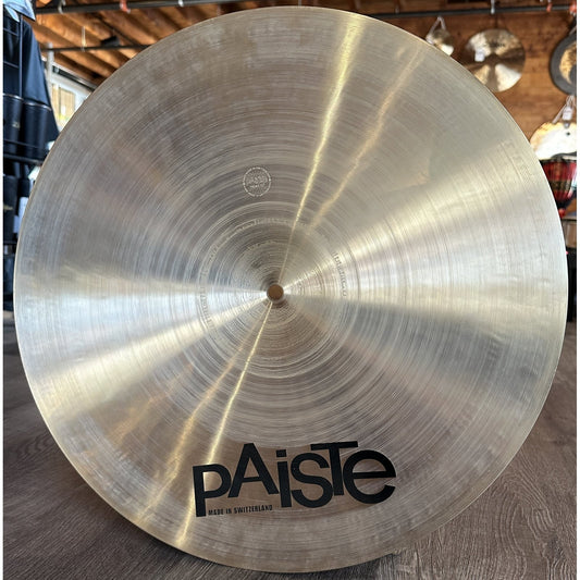 Used Paiste Formula 602 Modern Essentials Crash 17"