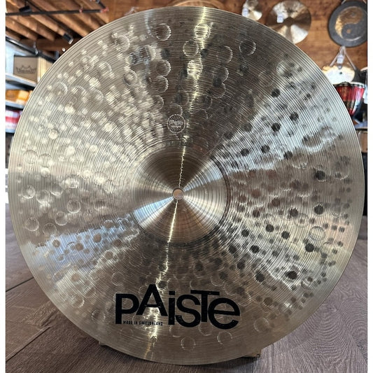 Used Paiste Signature Dark Energy MKI Crash Cymbal 17" - Drum Center Of Portsmouth