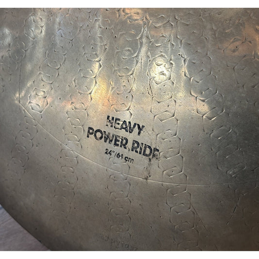 Used Zildjian Z Custom Power Ride Cymbal 24"