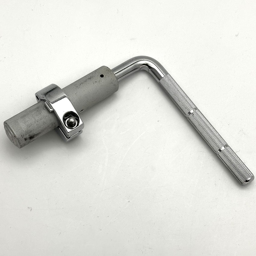 Used DW Knurled L Arm for V Clamp with Memory Lock (3 of 5) - Fair - Drum Center Of Portsmouth