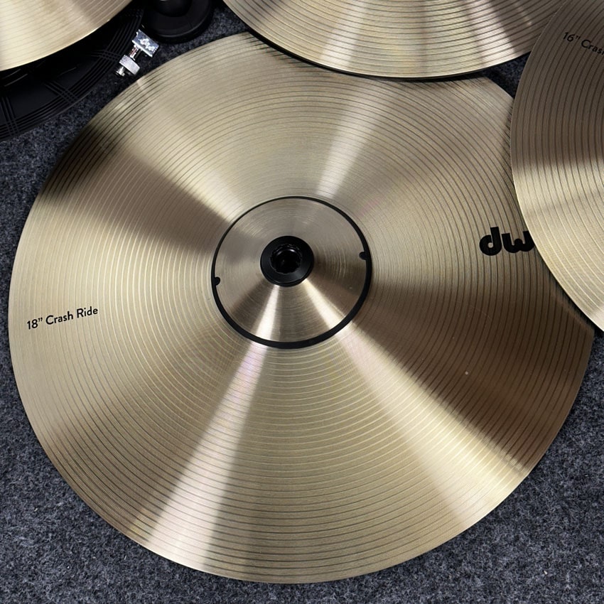 Used DW DWe Electronic Cymbal Pack 2 - Very Good - Drum Center Of Portsmouth