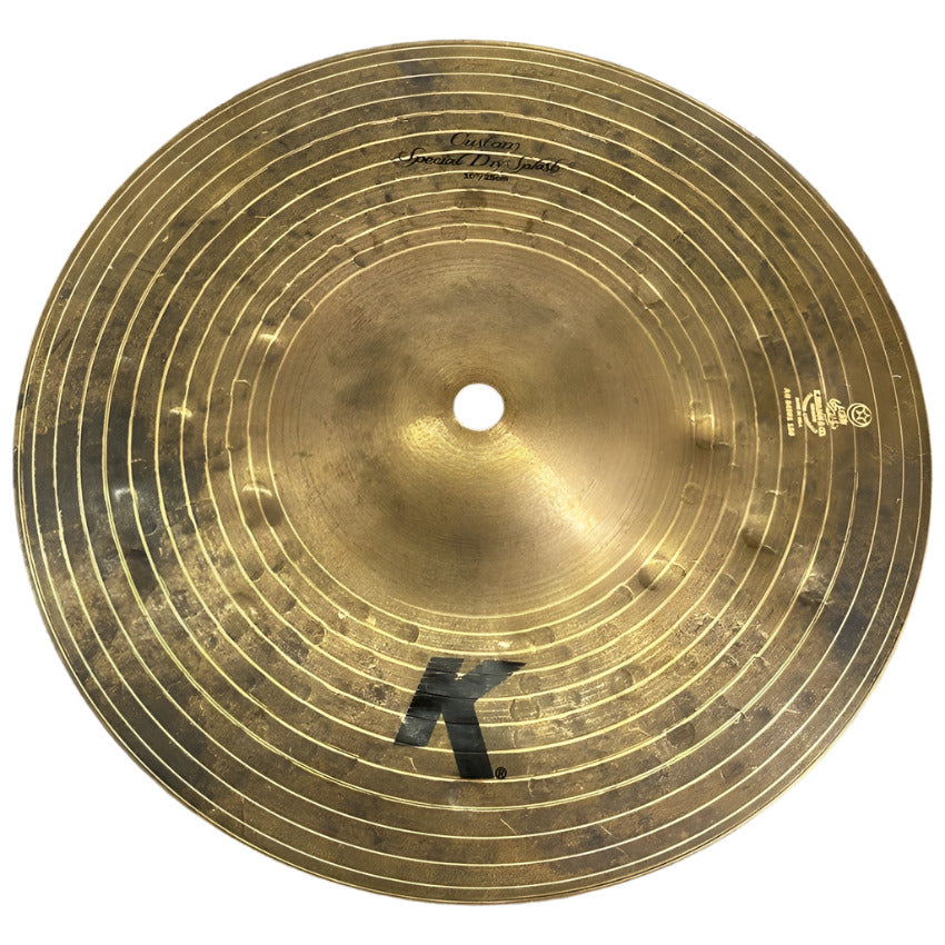 Used Zildjian K Custom Special Dry Splash 10" - Good - Drum Center Of Portsmouth