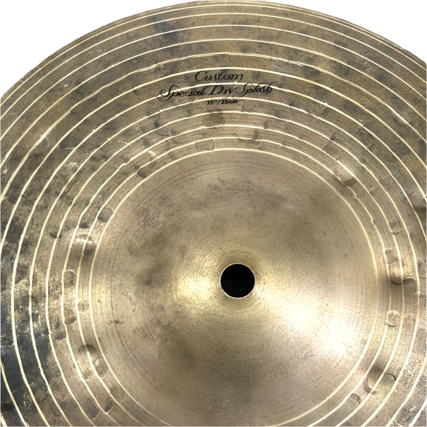Used Zildjian K Custom Special Dry Splash 10" - Good - Drum Center Of Portsmouth