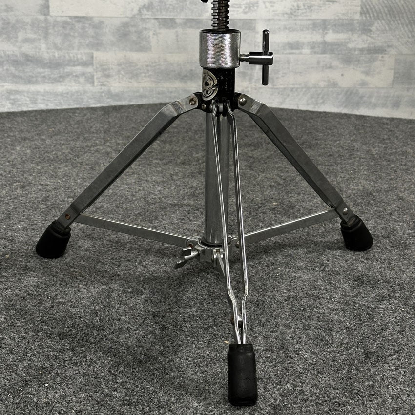 Used Roc-n-Soc Drum throne Round Blue w/Backrest - Fair - Drum Center Of Portsmouth