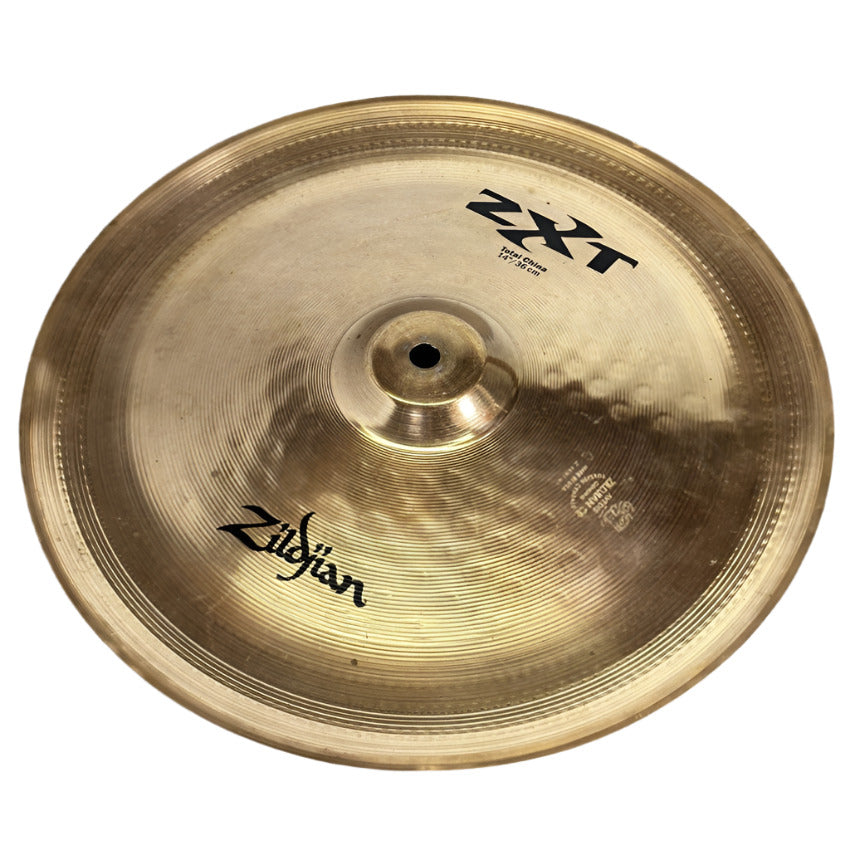 Used Zildjian ZXT China Cymbal 14" - Good - Drum Center Of Portsmouth