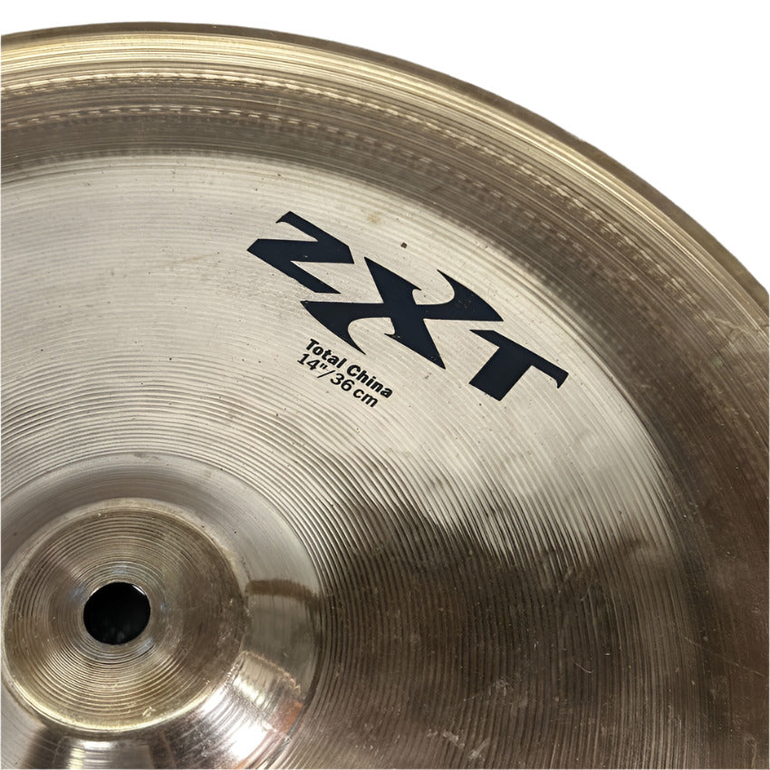 Used Zildjian ZXT China Cymbal 14" - Good - Drum Center Of Portsmouth