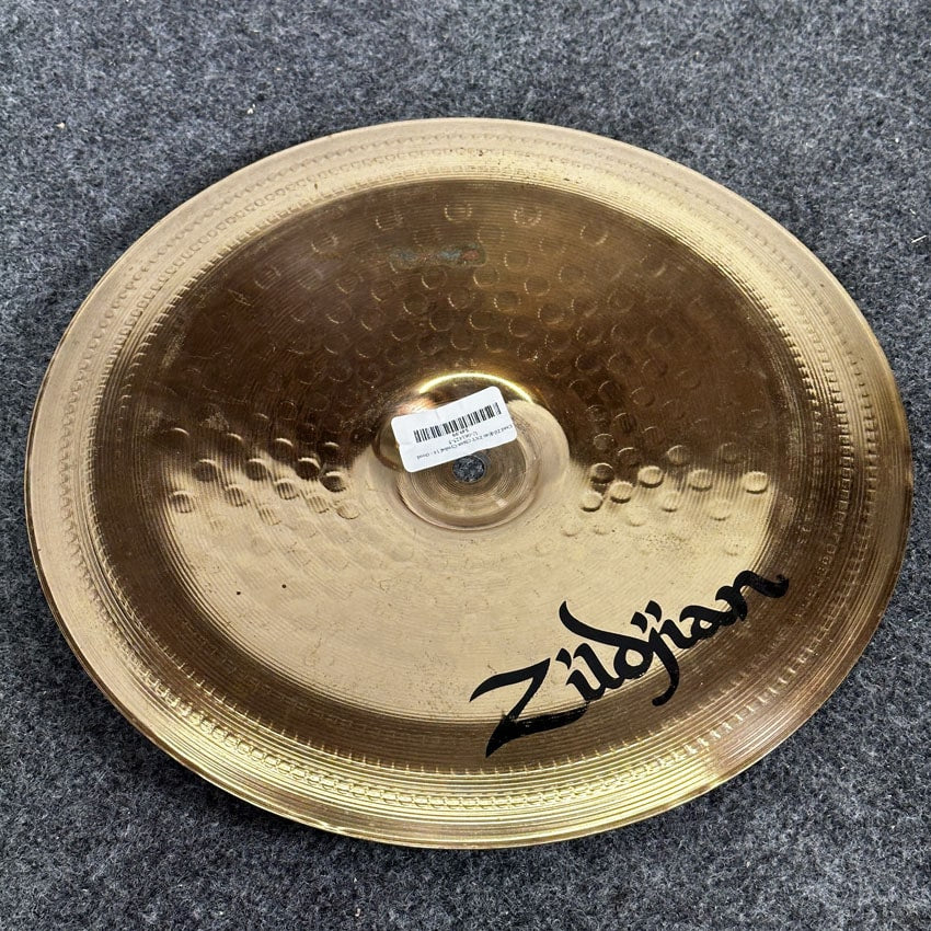Used Zildjian ZXT China Cymbal 14" - Good - Drum Center Of Portsmouth
